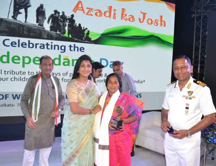 CWBTA celebrates 75th Independence Day in Kolkata; pays rich tributes to the martyrs and nation builders