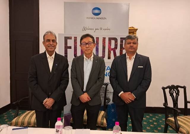 Konica Minolta India Organised Customers Meet in Kolkata