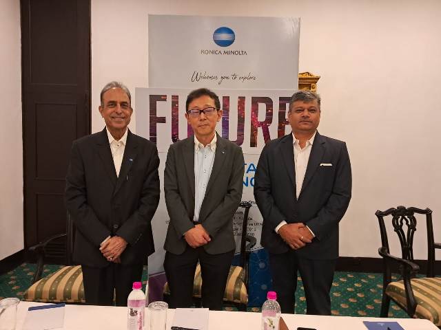 Konica Minolta India Organised Customers Meet in Kolkata