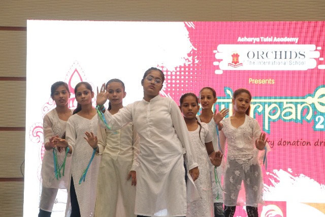 Acharya Tulsi Academy Orchids-The International School Celebrates Pujarpan ‘22