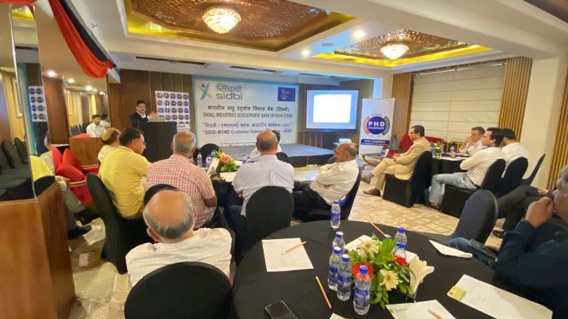 Outreach program for strengthening MSMEs ecosystem in J&K