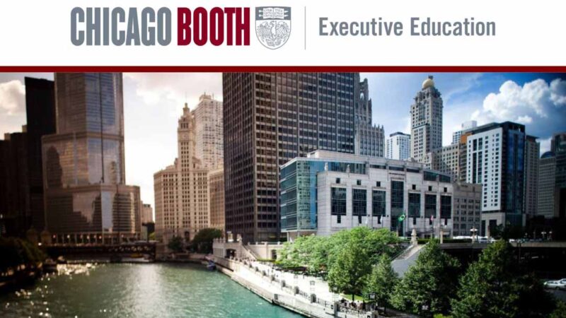 XED in collaboration with Chicago Booth Executive Education announces the Executive Program in Finance Strategy