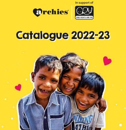 Archies limited assisting the visions of CRY & HelpAge foundation