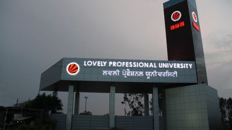 LPU ranks 23rd in India in Times Higher Education World University Ranking