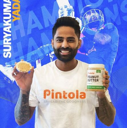 Pintola announces Indian cricketer Suryakumar Yadav as its brand ambassador