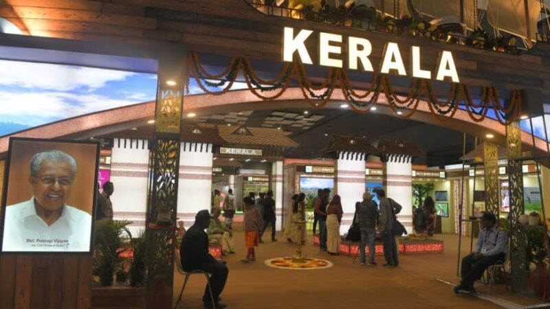 IITF Kerala Pavilion grabs eyeballs as it portrays centuries old trade ties