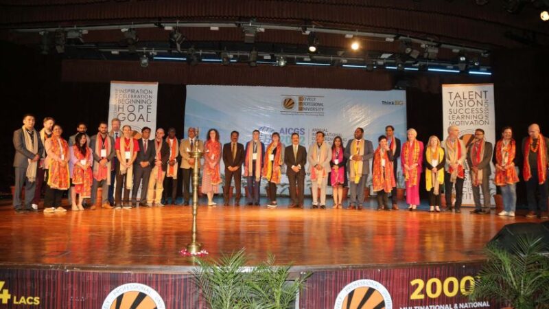 LPU commenced 5-Day Global Summit with 50+ International delegates from 12 countries