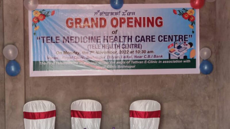 Tattvan Opens its First Telemedicine Centre in Manipur: A Contributing Step in Healthcare