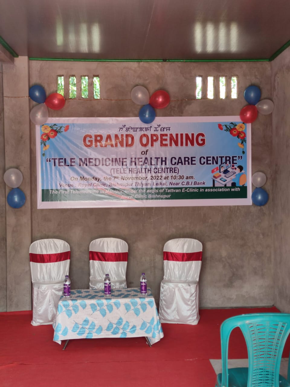 Tattvan Opens its First Telemedicine Centre in Manipur: A Contributing Step in Healthcare