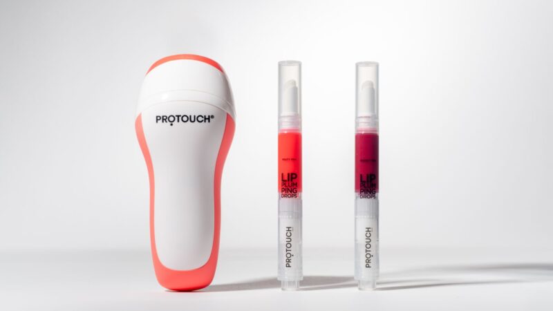 Protouch ventures further into the beauty-care space with their lip range that include a plumping device and nourishing drops for volumized lips like never before!