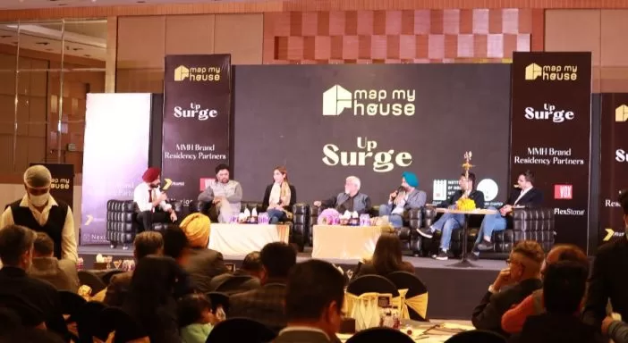 *MapMyHouse organises “UpSurge” India’s Exclusive Event for New Age Design Firms*