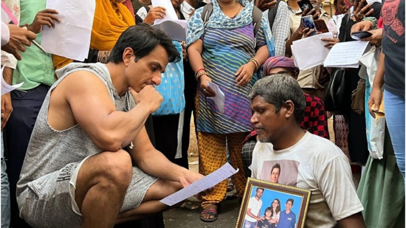 “ HERE’S HOW SONU SOOD IS MAKING THE WORLD A BETTER PLACE TO LIVE, ONE GOOD CAUSE AT A TIME! “