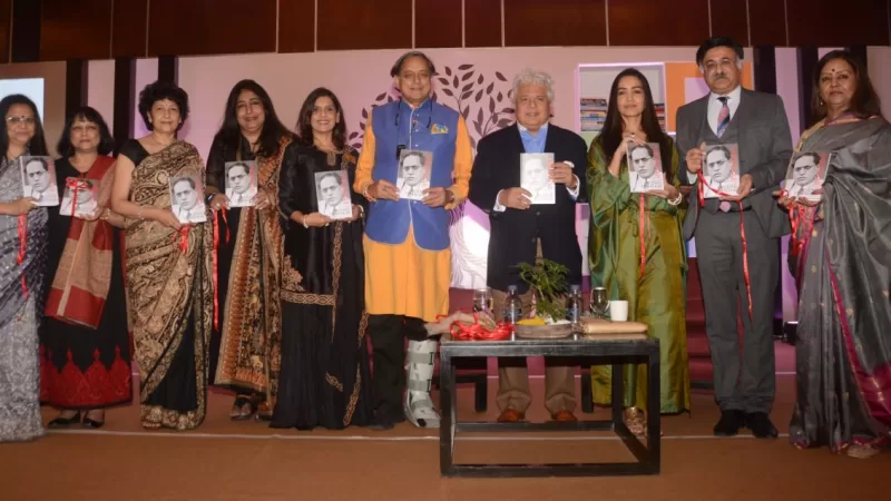 Shashi Tharoor’s latest book Ambedkar: A Life launched at Kitaab Kolkata event draws bibliophiles young and old