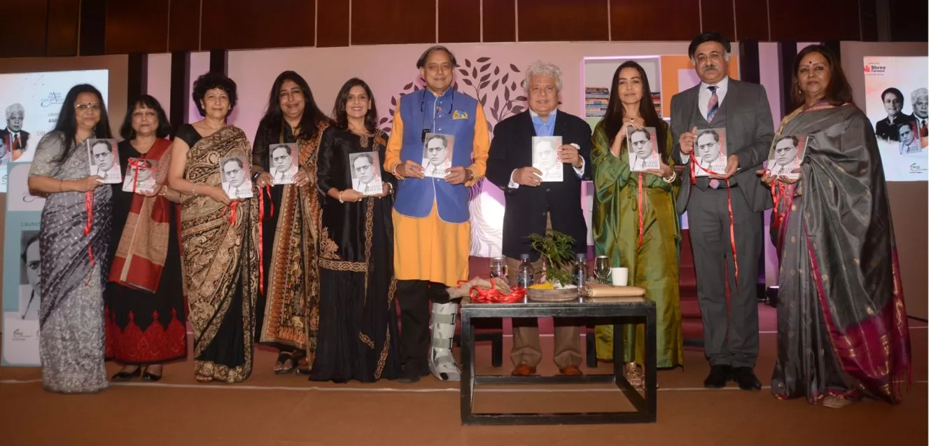 Shashi Tharoor’s latest book Ambedkar: A Life launched at Kitaab Kolkata event draws bibliophiles young and old