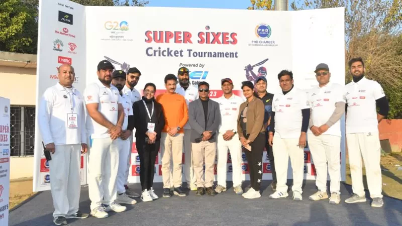 Super Sixed Corporate Cricket Tournament 2023 Knock Out for Economic Empowerment of Next Generation
