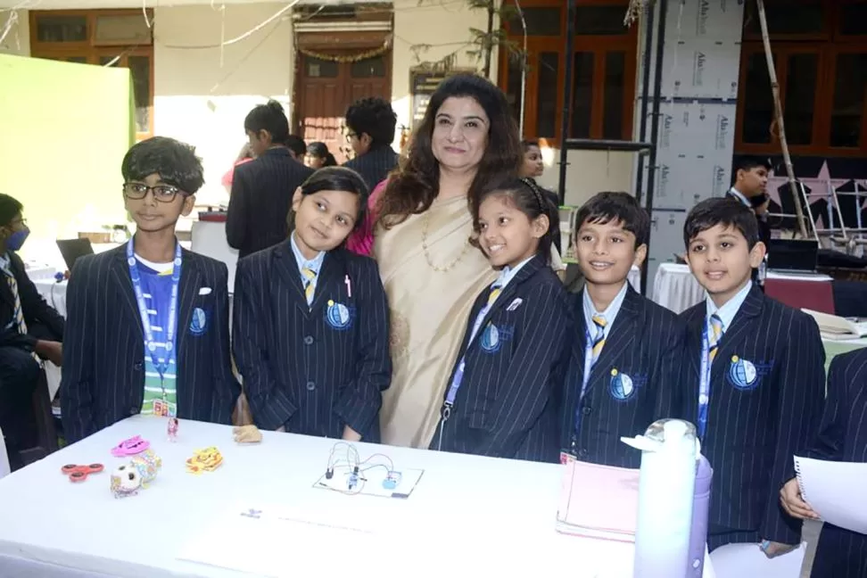 HSNC University Mumbai organised World Young Innovators Expo 2023