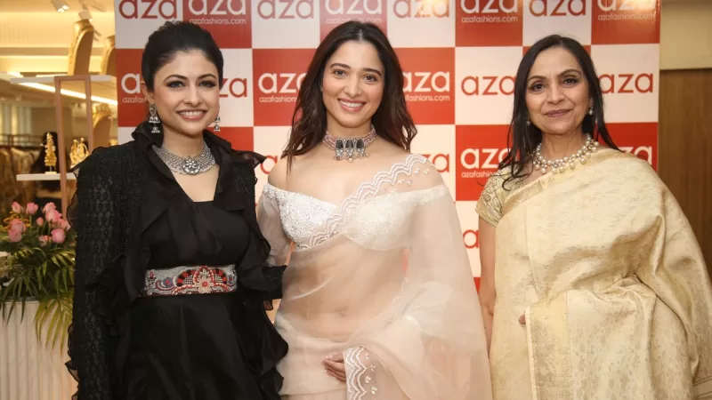 Leading luxury retailer, AZA Fashions unveils its new store in Hyderabad