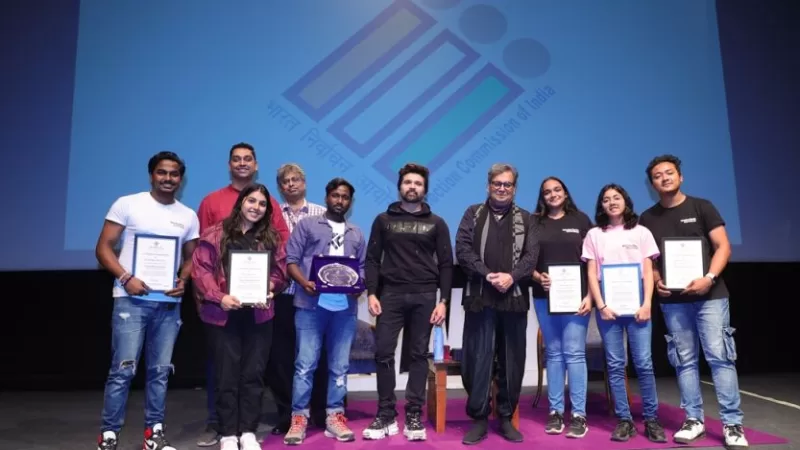 “FORMAL TRAINING IS THE KEY TO SUSTAIN AND STAND OUT”, SHARED MR. HIMESH RESHAMMIYA DURING THE 5TH VEDA SESSION AT WHISTLING WOODS INTERNATIONAL