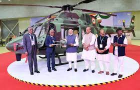 Prime Minister dedicates to the nation HAL Helicopter Factory – India’s largest – at Tumakuru, Karnataka