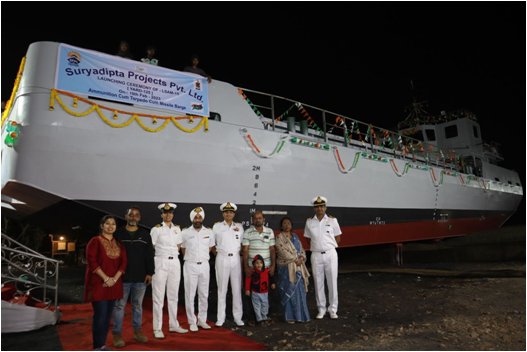 INDIAN NAVY ALL WOMEN CAR RALLY CELEBRATING NARI SHAKTI