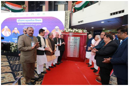 Lays Foundation Stone and Inaugurates various Projects of Haryana Cooperative Department in Karnal