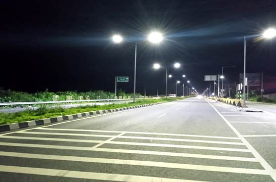 4-lane section from Phagwara to Rupnagar on NH-344A being executed