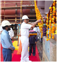 Keel laid for Second & Third ship at CSL Kochi
