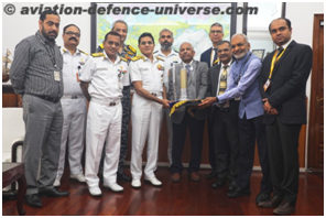 Indian Navy today received a fully indigenised fuze YDB-60