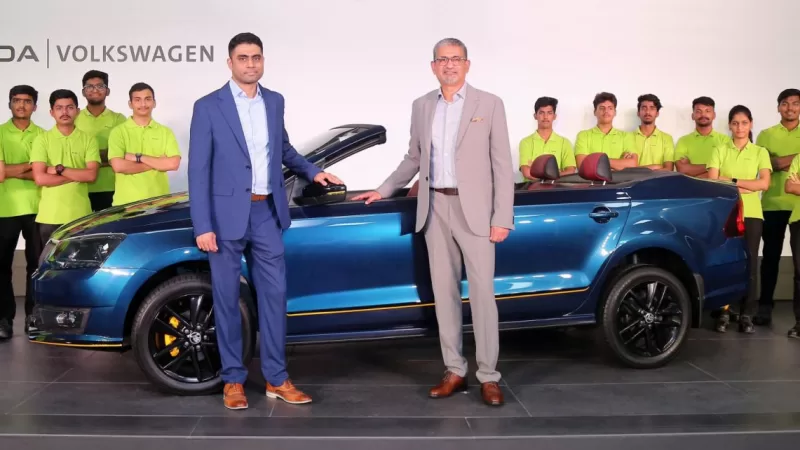 Škoda Auto Volkswagen India Launches its First-Ever Student Car Project in India