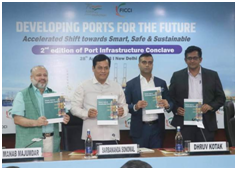 India’s Major Ports achieve Record-Breaking Milestones in FY 2022-23,