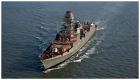IMPHAL, INDIAN NAVY’S THIRD SHIP OF PROJECT 15B SAILS FOR MAIDEN SEA TRIALS