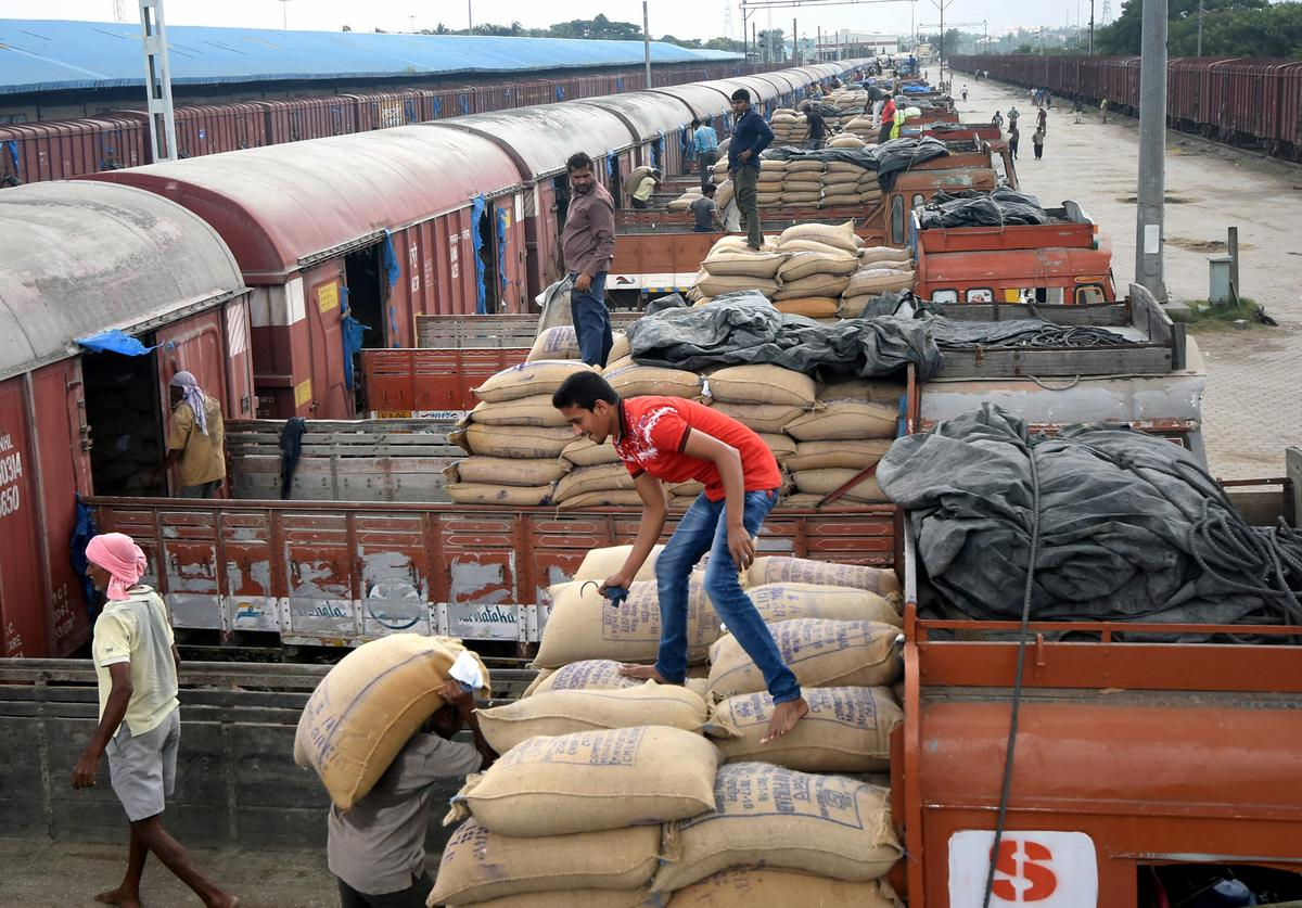 Indian Railways records Monthly freight loading of 126.46 MT for April 2023