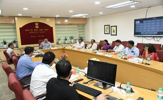 Union Health Ministry launches SAKSHAM Learning Management Information System