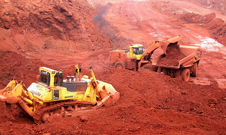 Overall Mineral Production Goes up by 4.6% in February 2023