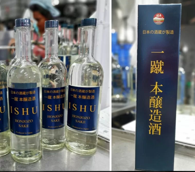 SNSIPL starts bottling of imported Japanese ‘ISHU Honjozo Sake’ in India