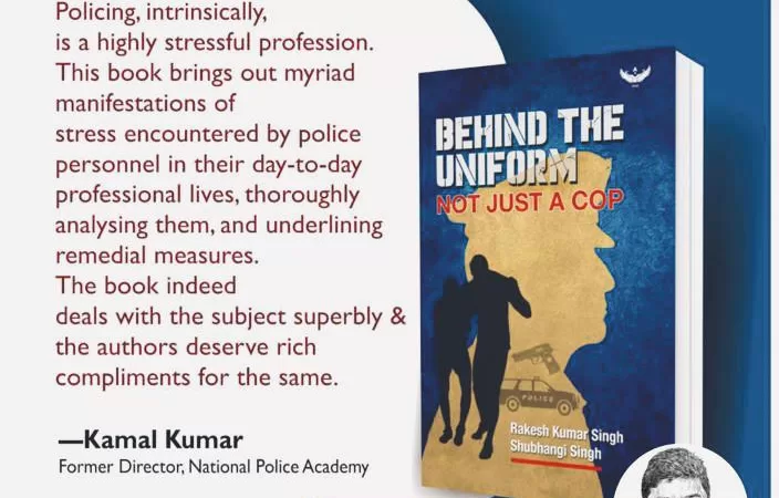 New Book Explores the Life of a Police Officer