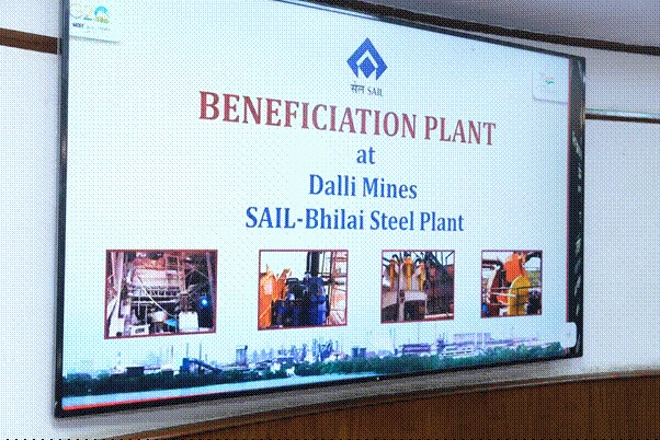 Silica reduction plant project started at Dalli Mine of SAIL-Bhilai Steel Plant