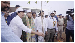 Launch of ‘Nationwide Tree Plantation Drive’ at Tirupati, Andhra Pradesh