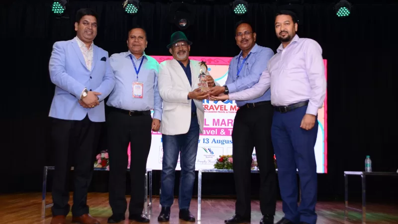 Showcraft Productions Receives Prestigious Award for Most Innovative Event Agency at India Travel Mart 2023