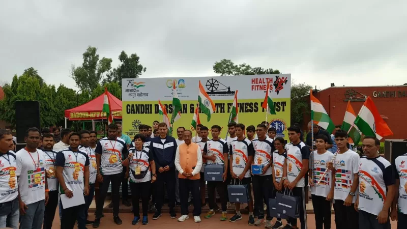 Health Fitness Trust and Gandhi Darshan organize the 14th edition of ‘Run for Swasth Bharat’ in New Delhi