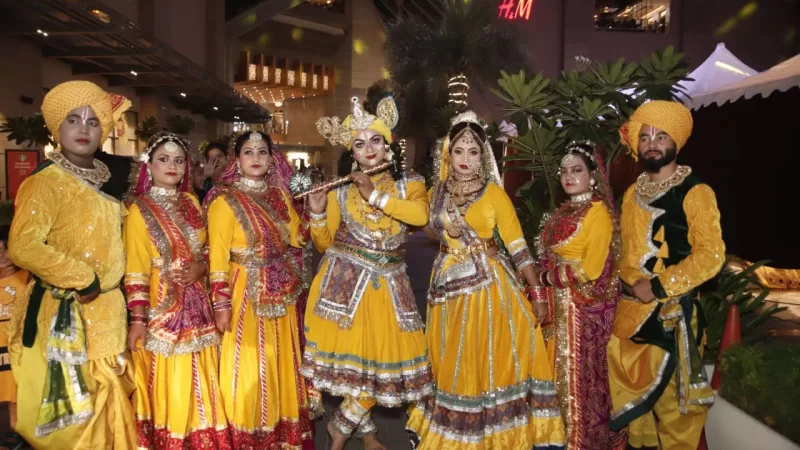 Vegas Celebrates Krishna Leela Utsav with a Spectacular Evening of Music, Dance, and Culture