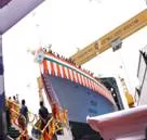 LAUNCH OF Y – 12654 (MAHENDRAGIRI)