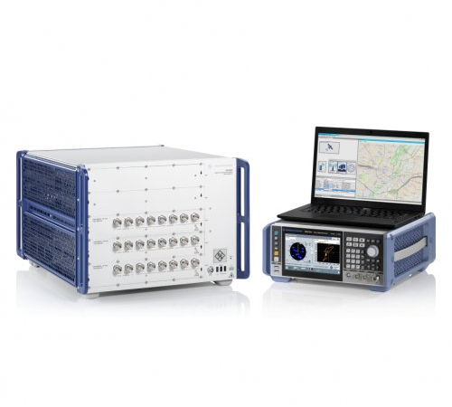 Rohde & Schwarz, ETS-Lindgren integrates R&S CMX500 and R&S SMBV100B for 5G A-GNSS antenna performance testing