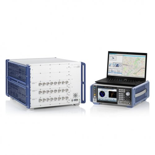 Rohde & Schwarz, ETS-Lindgren integrates R&S CMX500 and R&S SMBV100B for 5G A-GNSS antenna performance testing