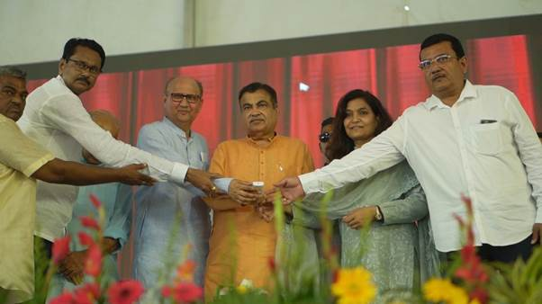 3 NH projects worth Rs 3695 Crore in Washim, Maharashtra Inaugurates