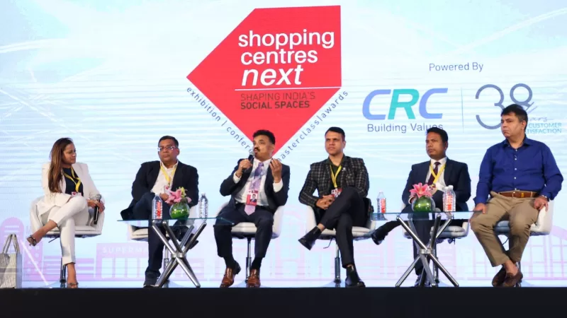 CRC Group spotlights the Story of Noida at Shopping Centres Next 2023