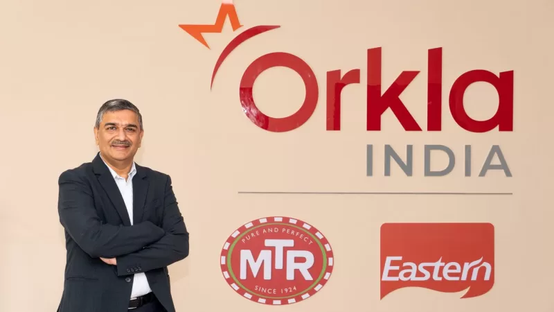 ORKLA INDIA ANNOUNCES REORGANISATION WITH THREE BUSINESS UNITS – MTR, Eastern, and International Business