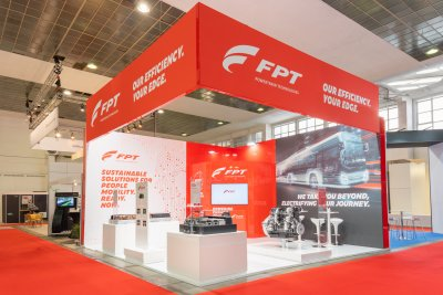 FPT Industrial, FPT INDUSTRIAL PRESENTS ITS VISION AND SOLUTIONS FOR TOMORROW’S COLLECTIVE MOBILITY AT BUSWORLD