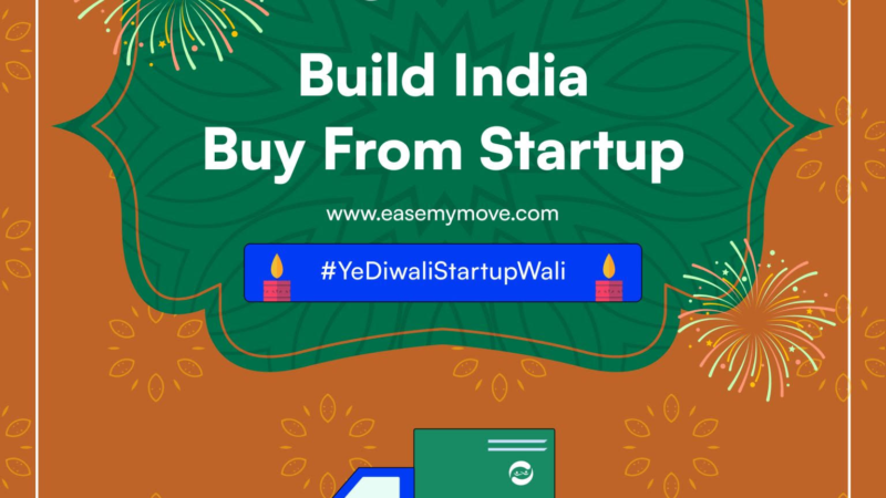 EasyMyMove.com Launches Build India Buy From Startup Campaign