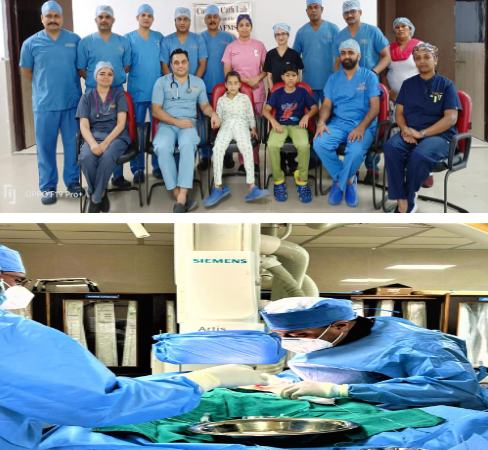 Army Hospital (R&R), Delhi Cantt gave new life to teen heart patient